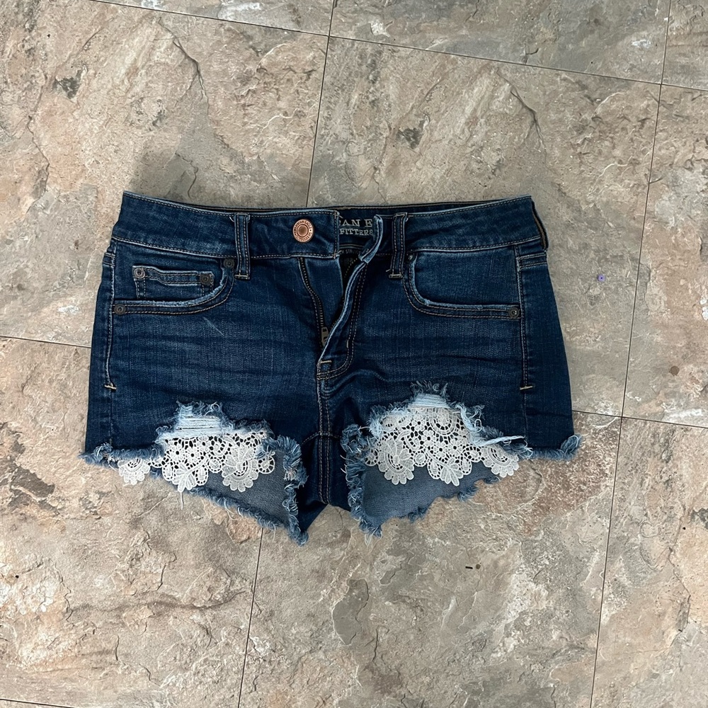 American eagle size 4 super stretchy